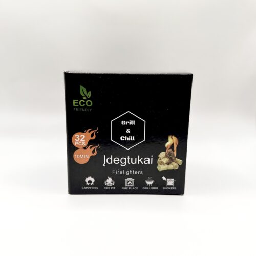 ekologiški įdegtukai
